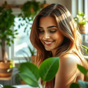 Banho de Brilho: Como Fazer em Casa e Deixar Seu Cabelo Radiante