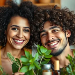 Cuidados Naturais para Cabelos Cacheados: Como Valorizar Seus Cachos com Simplicidade