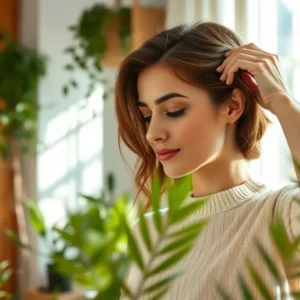 Óleo Natural para Suavizar Grisalhos: Como Cuidar dos Fios Brancos com Carinho