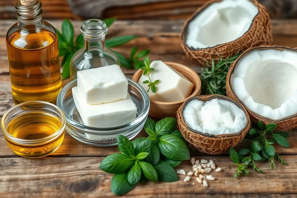 Por que Escolher Ingredientes Naturais para seus Sabonetes Artesanais?