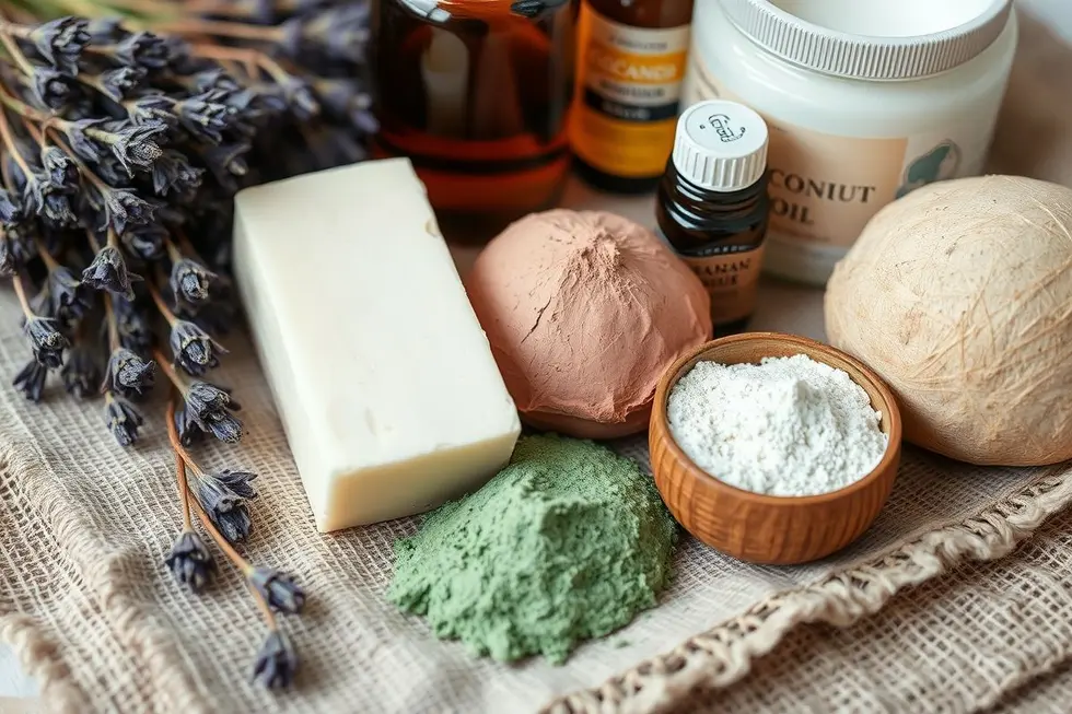Ingredientes Naturais que Você Pode Usar para Criar Sabonetes Artesanais Incríveis