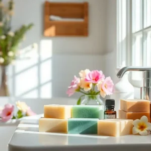 Mistura Simples que Deixa Seu Sabonete com Cheiro de SPA por Dias