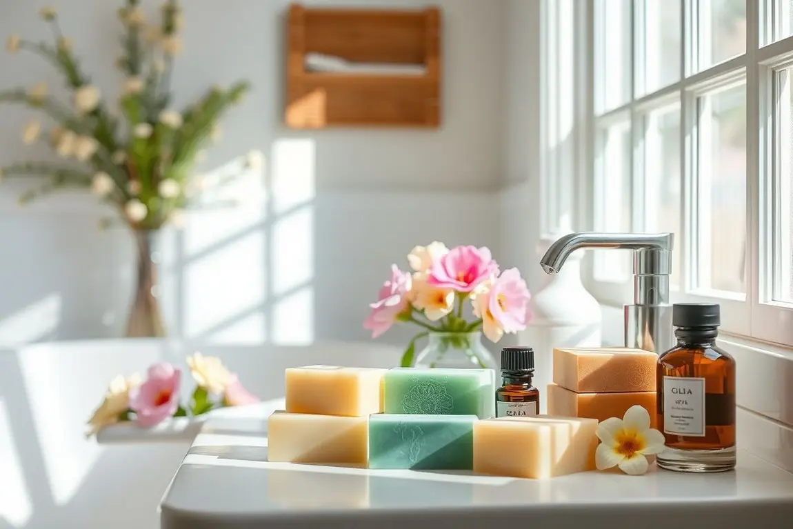 Mistura Simples que Deixa Seu Sabonete com Cheiro de SPA por Dias