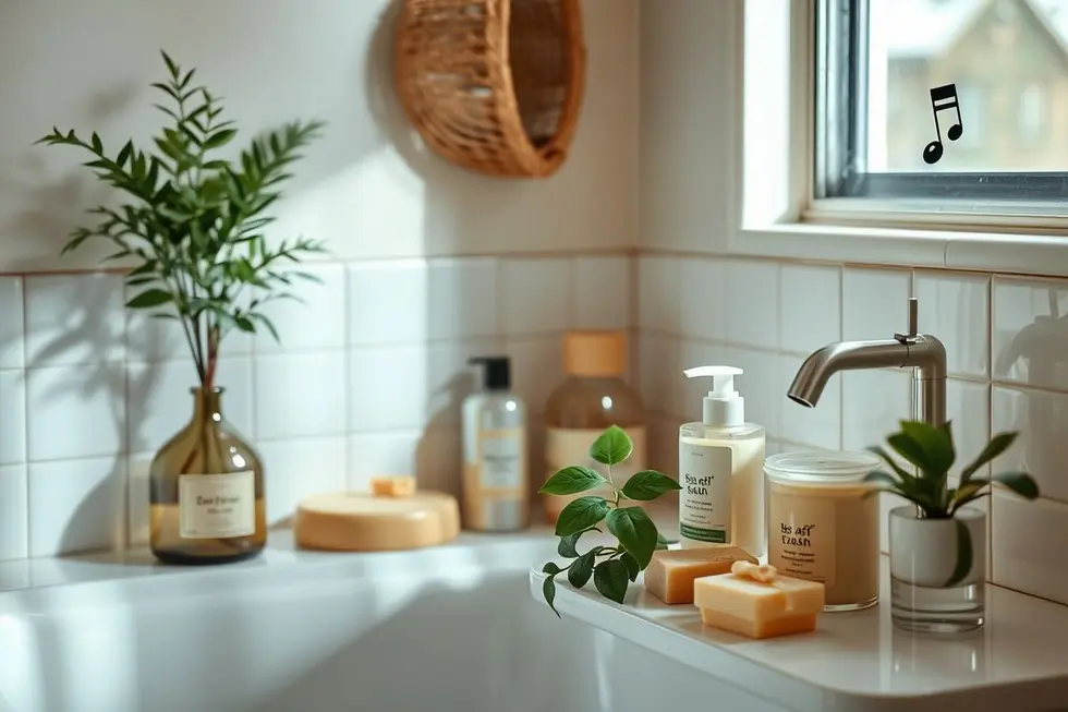 Por que a música muda tudo na sua rotina de skincare natural?