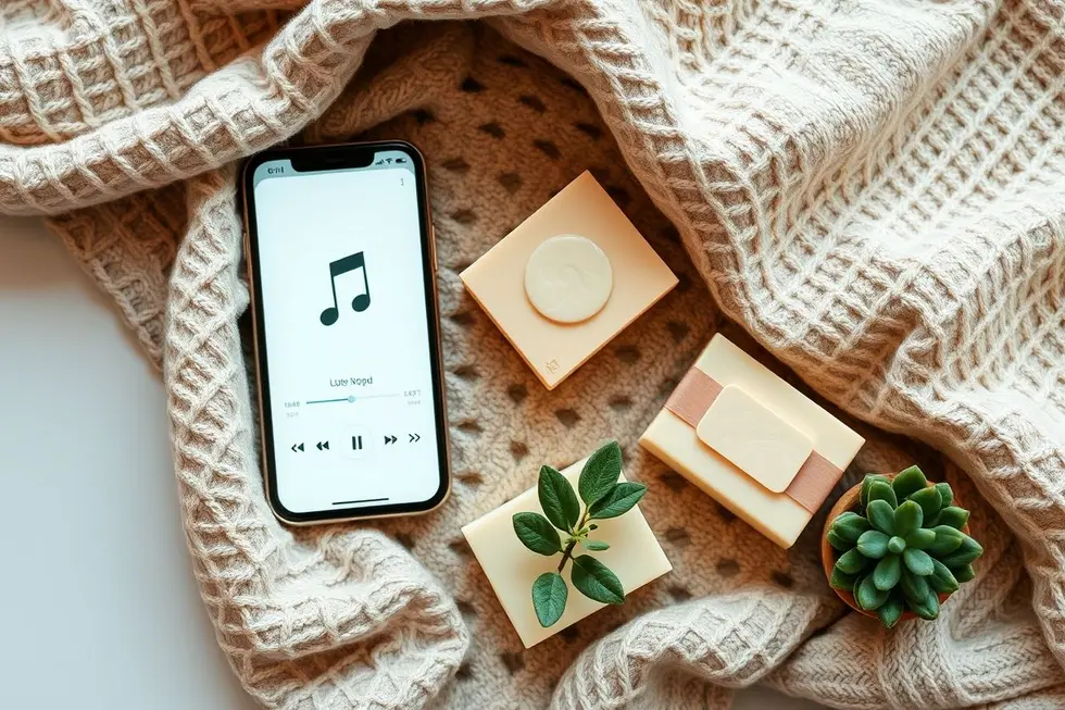 5 músicas para ouvir e relaxar enquanto cuida da pele com sabonetes artesanais