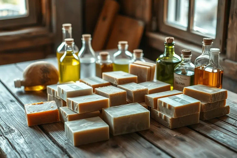 5 Óleos Naturais que Transformam Sabonetes em Hidratação e Perfume Incríveis 2 Por que escolher óleos naturais para seus sabonetes artesanais?