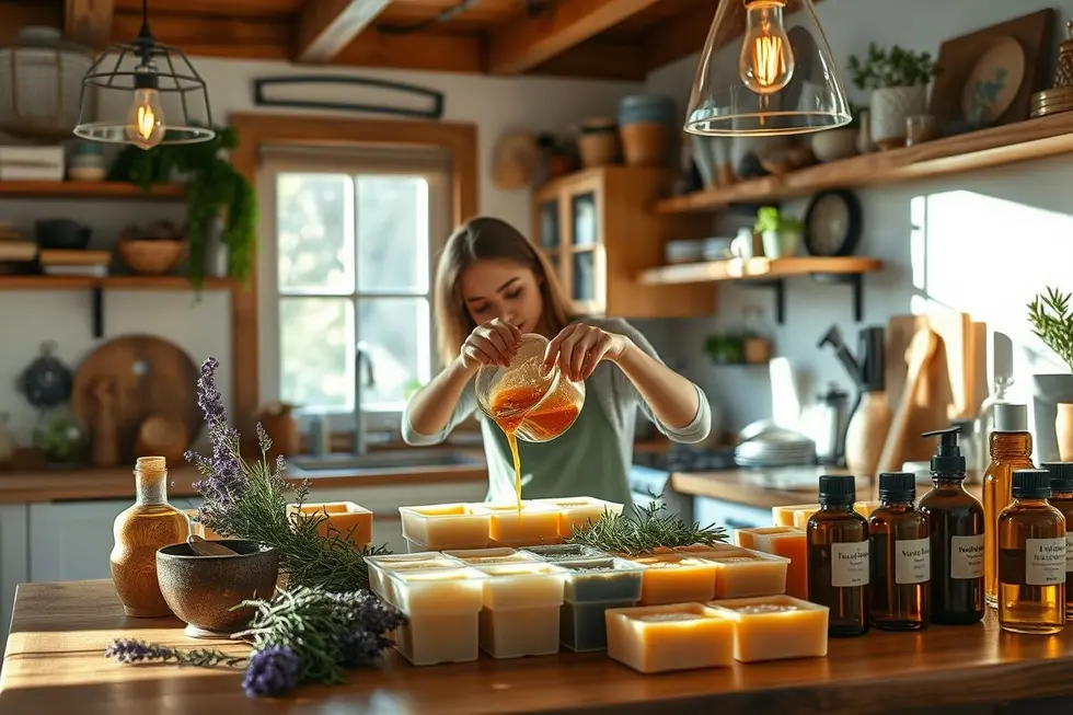 Capítulo 2: O Passo a Passo Para o Sabonete Perfeito