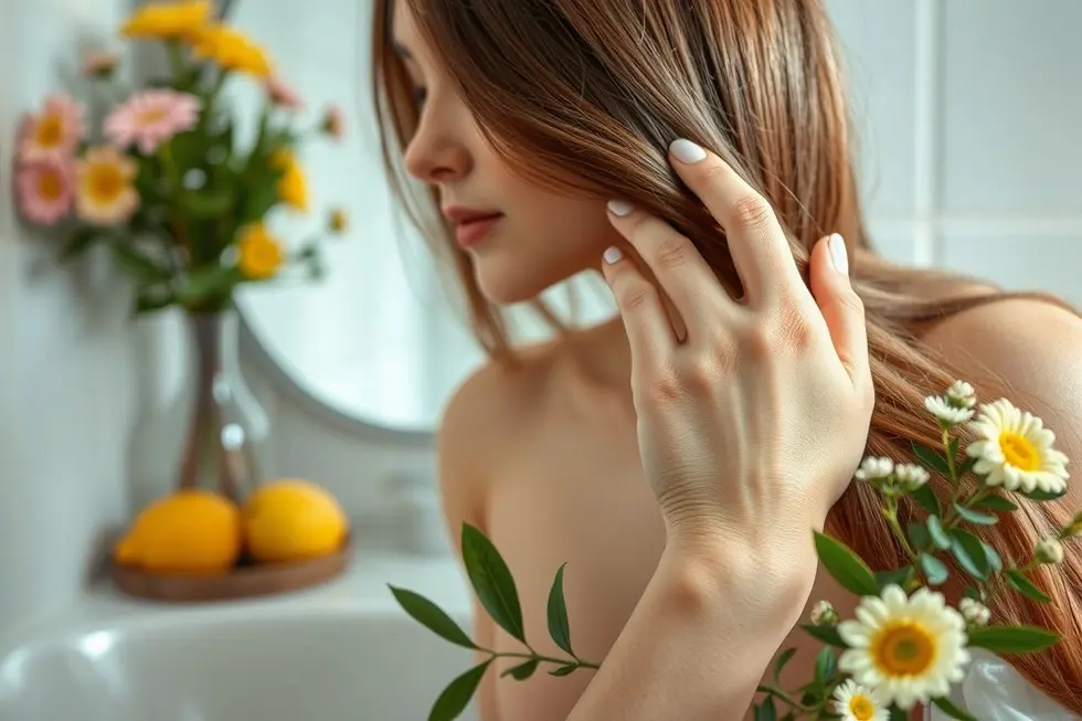 Banho de Brilho: Como Fazer em Casa e Deixar Seu Cabelo Radiante! 2 Por Que Apostar no Banho de Brilho Natural?