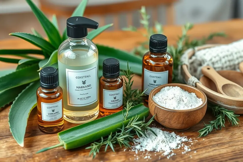 Produtos artesanais para queda capilar: o poder da natureza no seu fio