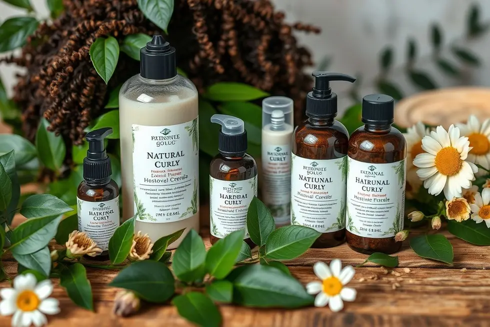 Por que escolher produtos naturais para cuidar dos seus cachos?