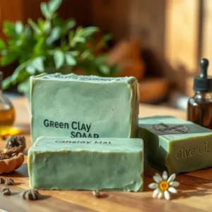 Essa Receita com Argila Verde Está Bombando no Mundo dos Sabonetes Naturais