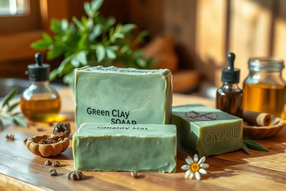 Essa Receita com Argila Verde Está Bombando no Mundo dos Sabonetes Naturais