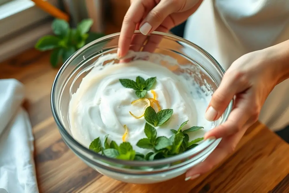Receita Simples para Fazer Sabonete Refrescante com Hortelã e Limão