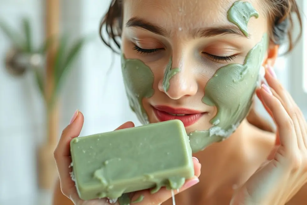 Como incorporar o sabonete de argila verde na sua rotina de autocuidado