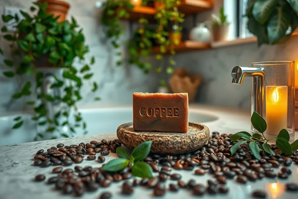 Como incluir o sabonete de café na sua rotina e gostar de se cuidar todo dia