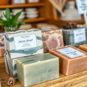 7 Segredos para Fazer Sabonetes Artesanais que Vendem Rápido