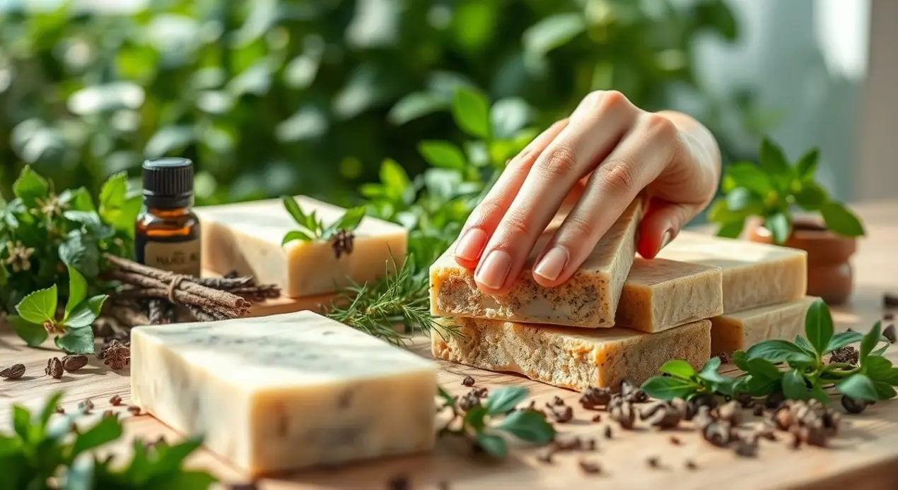 Como Fazer Sabonete Artesanal com Cheiro Intenso Usando Só Produtos Naturais