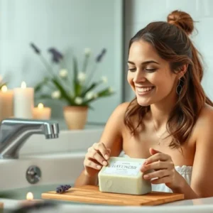 Sabonete Artesanal Que Alivia Ansiedade? Veja Como Criar o Seu com Aromaterapia