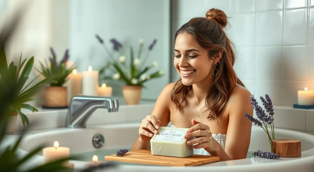Sabonete Artesanal Que Alivia Ansiedade? Veja Como Criar o Seu com Aromaterapia