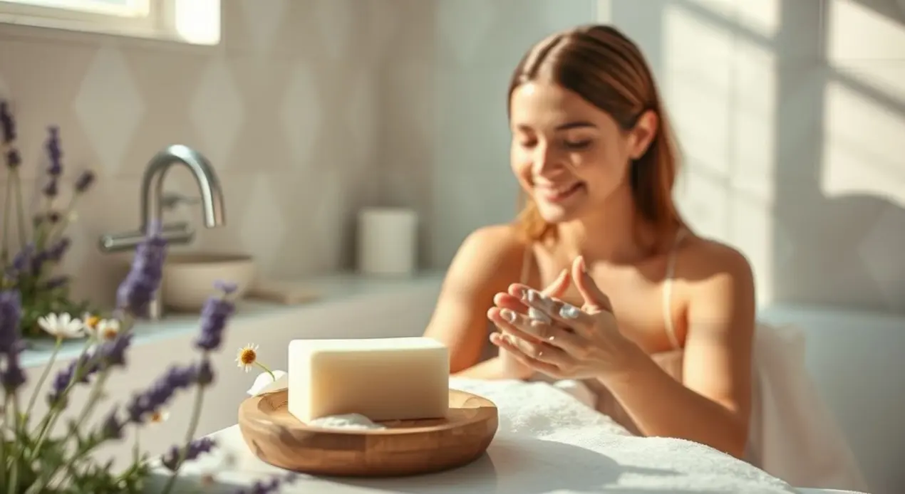 Descubra o Sabonete Calmante que Dermatologistas Estão Recomendando para Ansiedade