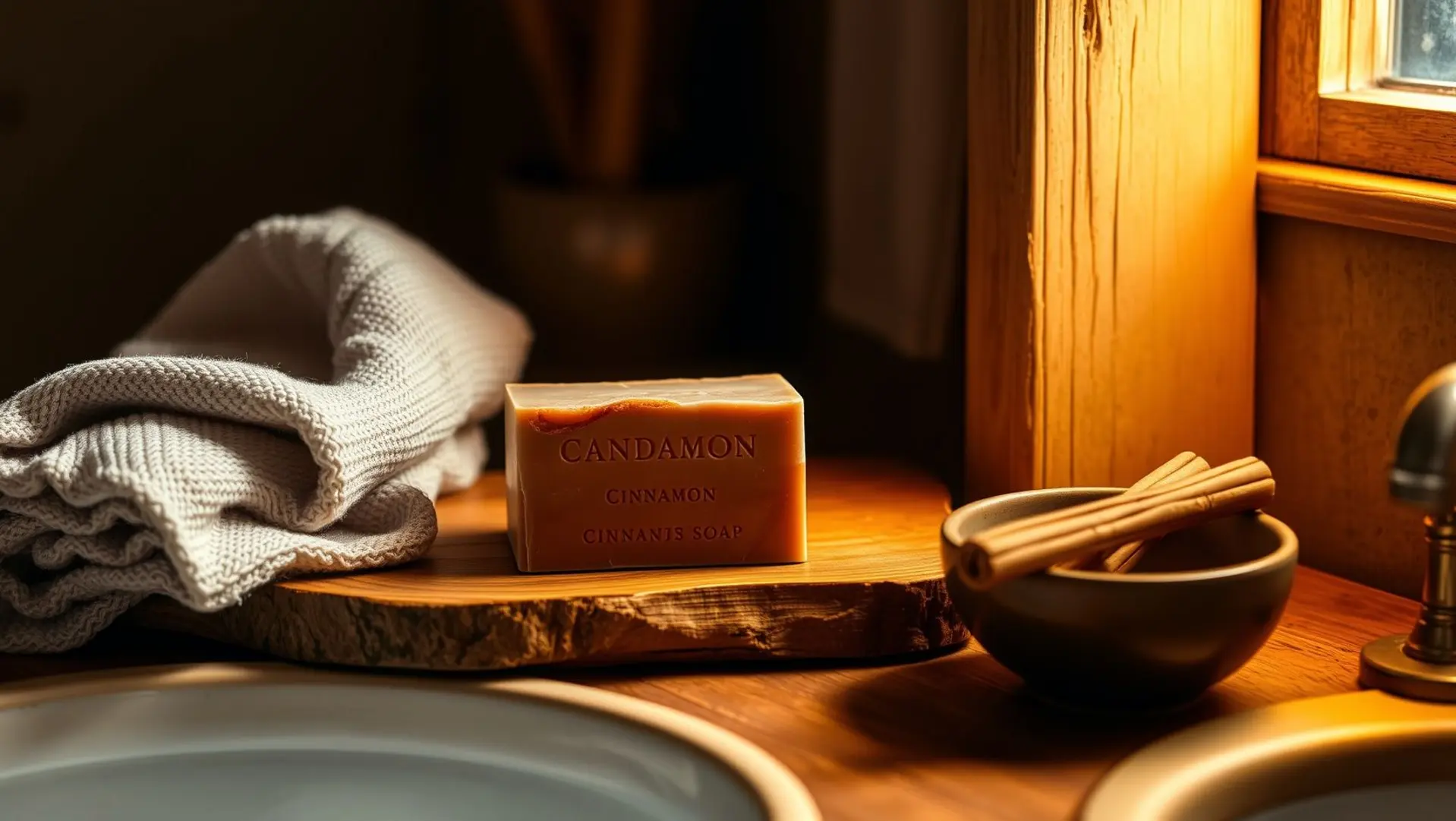 Esse Sabonete com Canela Aquece o Corpo e Perfuma o Banho — Receita Completa