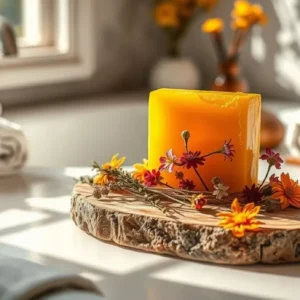 Sabonete de Açafrão: A Nova Obsessão dos Artesãos com Pele Iluminada