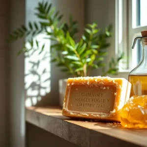 Sabonete de Aveia com Mel: Por Que Está Virando Tendência nas Peles Secas