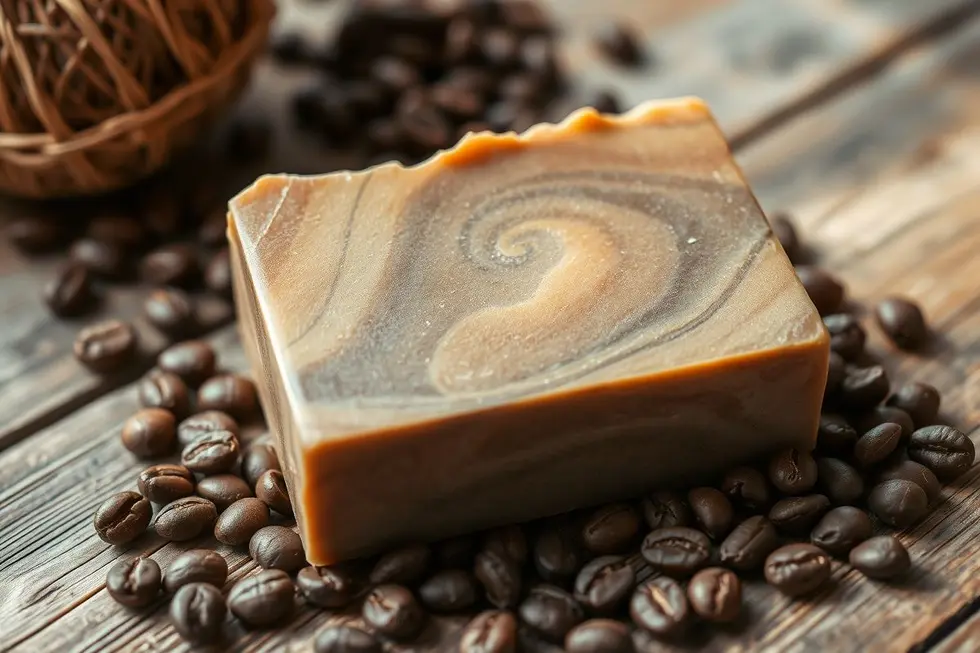 Por que o sabonete de café artesanal é a nova estrela do seu banho?