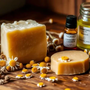 Sabonete de Camomila: Como Fazer e Por Que Está Conquistando Pele Sensível