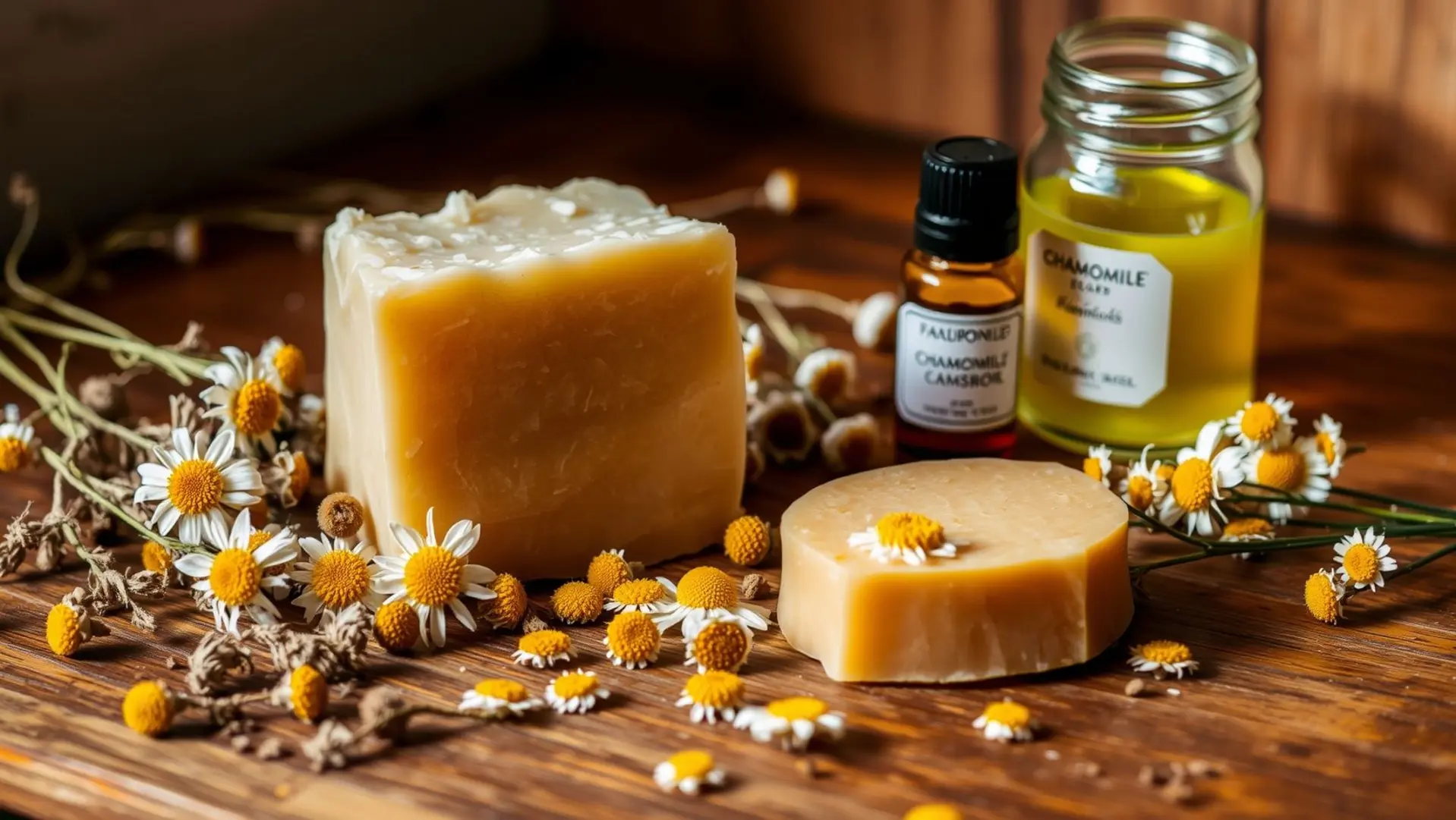 Sabonete de Camomila: Como Fazer e Por Que Está Conquistando Pele Sensível
