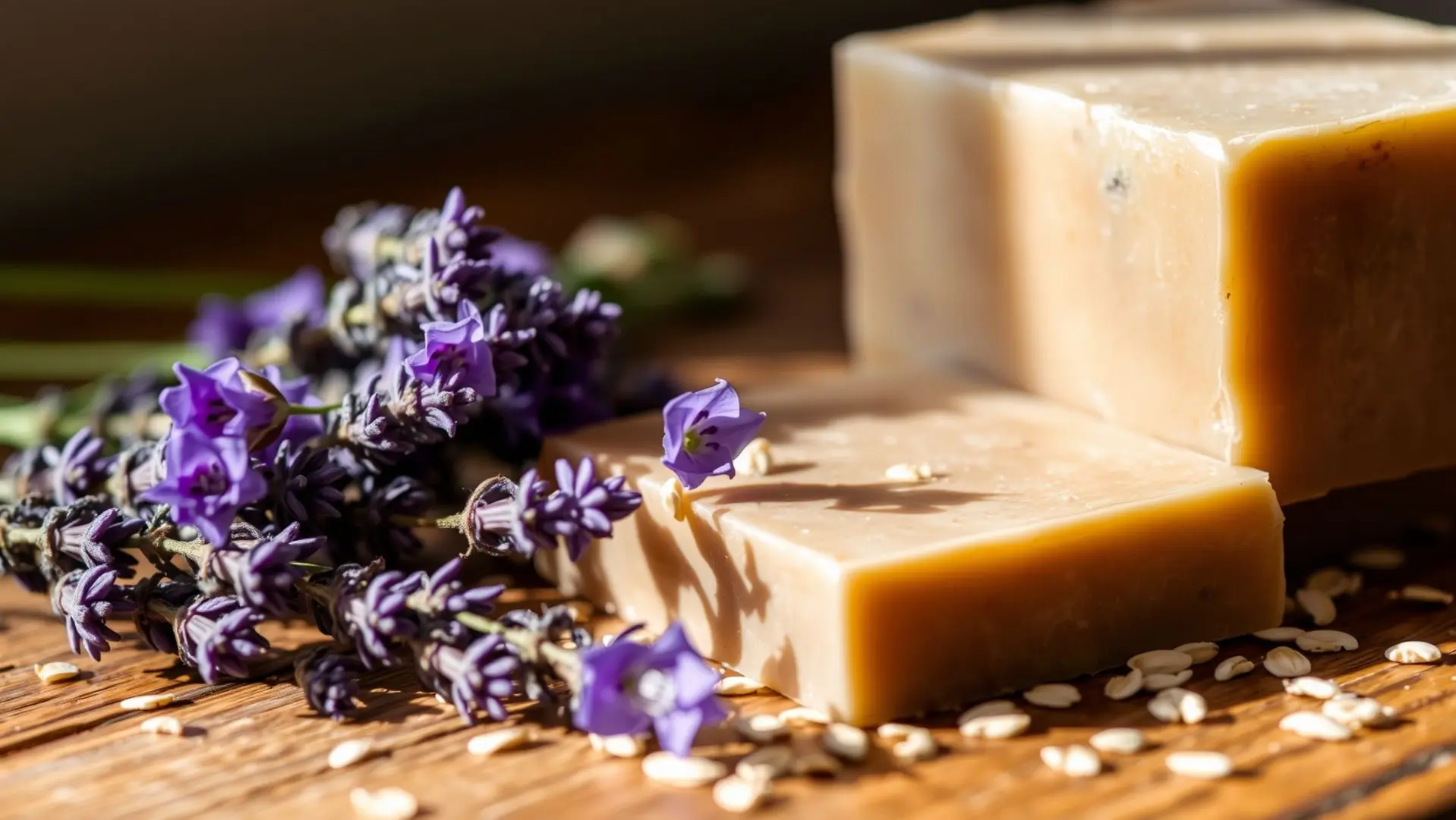 Sabonete de Lavanda com Aveia: Uma Combinação Poderosa que Relaxa e Nutre