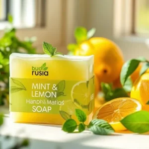Essa Receita de Sabonete de Hortelã e Limão é Tudo o Que o Verão Precisa