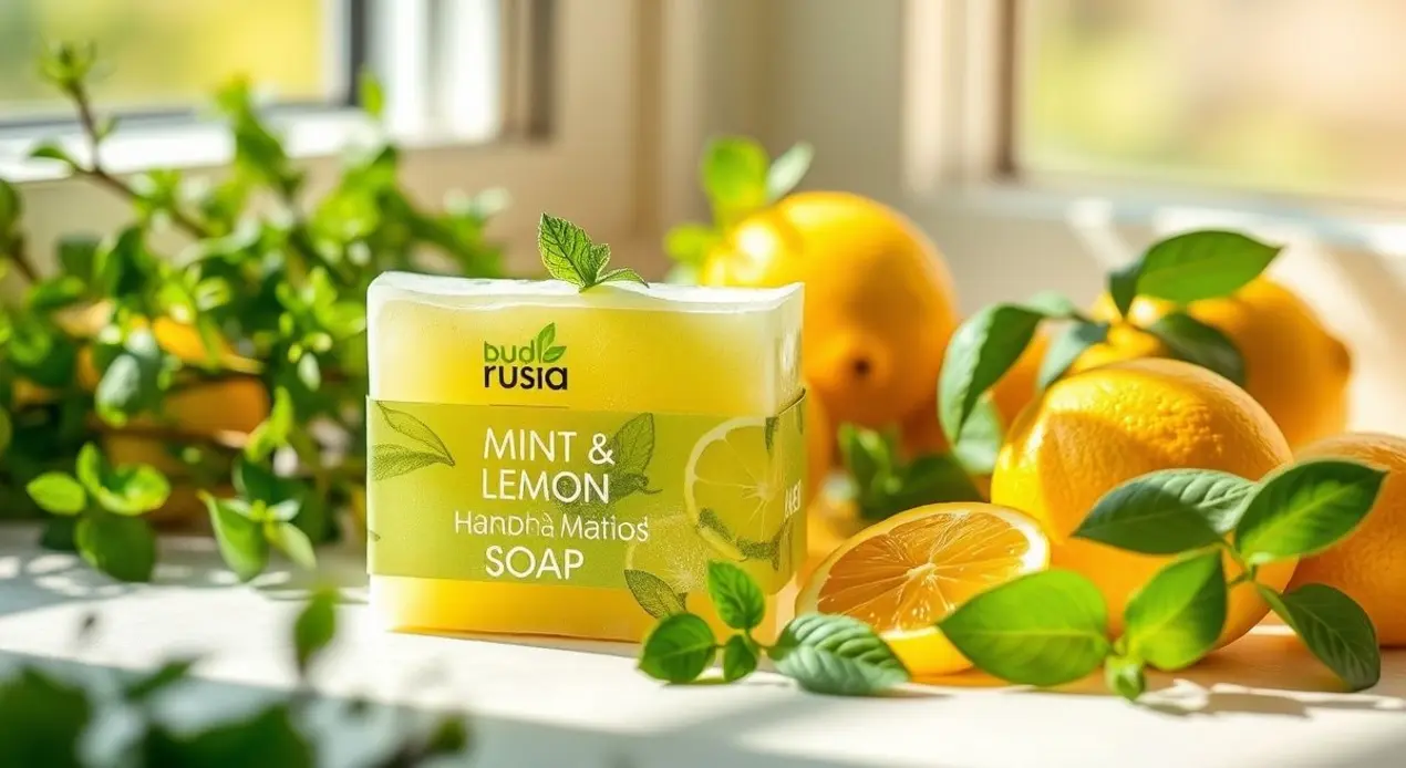 Essa Receita de Sabonete de Hortelã e Limão é Tudo o Que o Verão Precisa