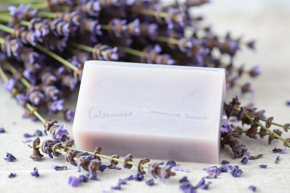 Receita 1: Sabonete de Lavanda Relaxante