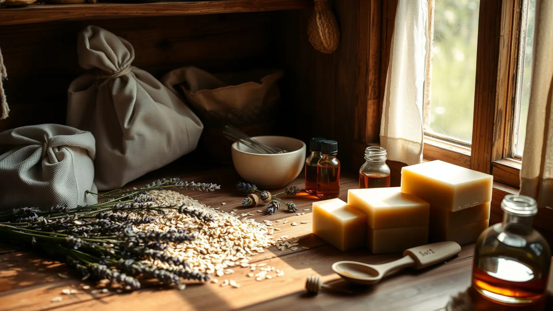 Sabonete Natural que Alivia Coceira, Irritação e Vermelhidão: Veja a Receita