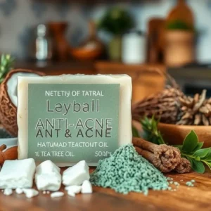 Sabonete Natural Antiacne: Receita Poderosa com Ingredientes que Você Já Tem em Casa
