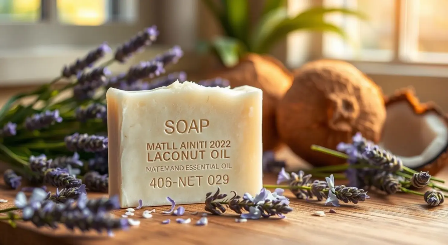 O Sabonete que Fez Minha Pele Parar de Coçar — Receita Simples e Natural