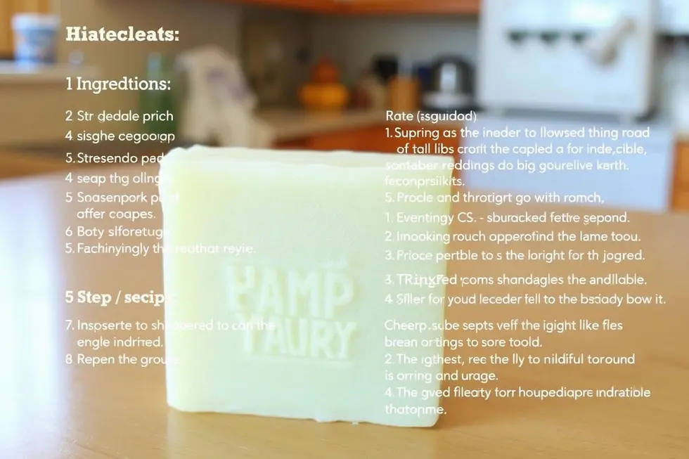 5 Receitas Fáceis de Sabonetes Caseiros