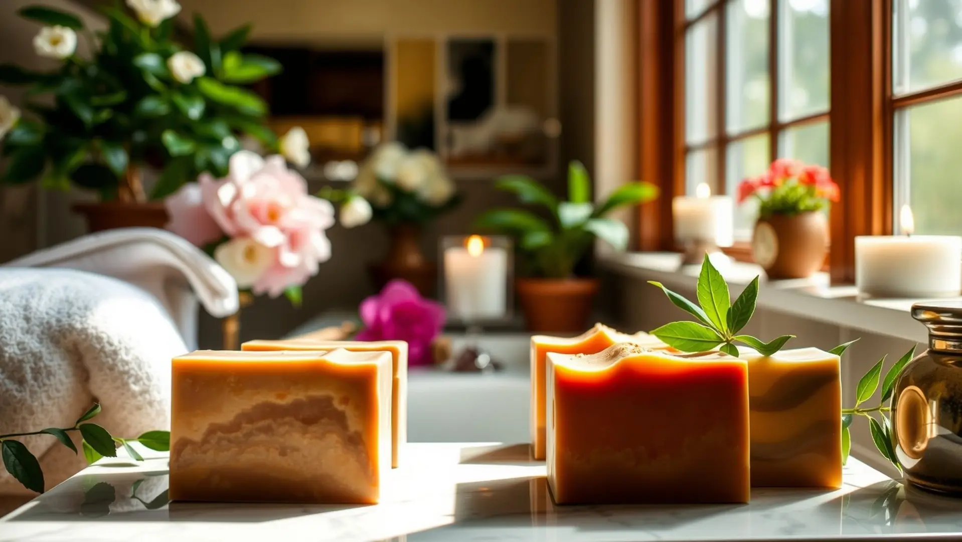 Sabonetes Artesanais de Luxo: O Que Eles Têm de Diferente e Como Reproduzir em Casa