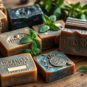 Sabonetes Artesanais Masculinos: 3 Fórmulas com Aromas Intensos e Naturais