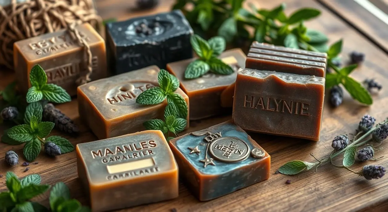 Sabonetes Artesanais Masculinos: 3 Fórmulas com Aromas Intensos e Naturais