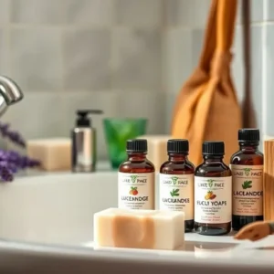 Sabonetes com Óleos Essenciais: 4 Combinações Incríveis que Equilibram Emoções