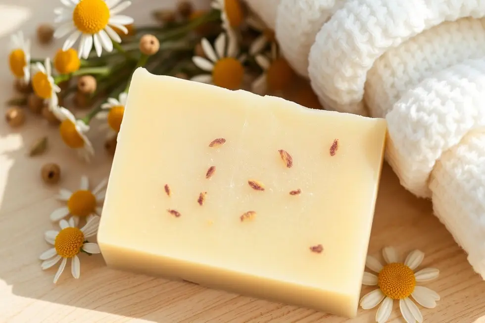 Sabonete Artesanal com Camomila: Como Ele Traz Calmaria e Carinho Para Você