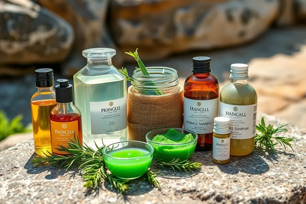 Os 7 melhores produtos naturais para reter queda capilar em 2025 — simples e eficazes