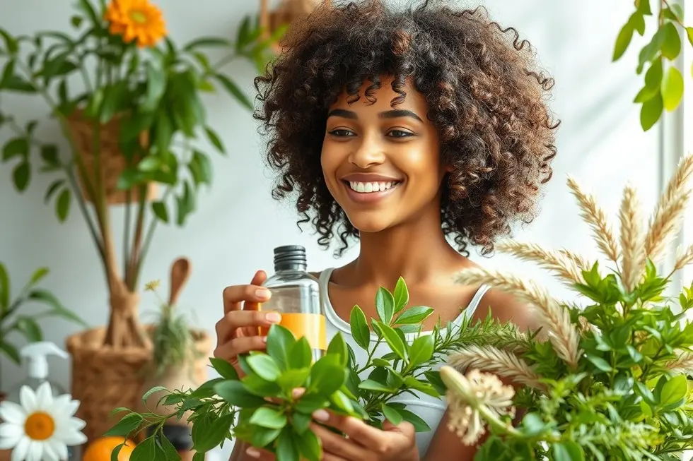 Por que Shampoos Naturais São a Melhor Escolha para Cabelos Cacheados?