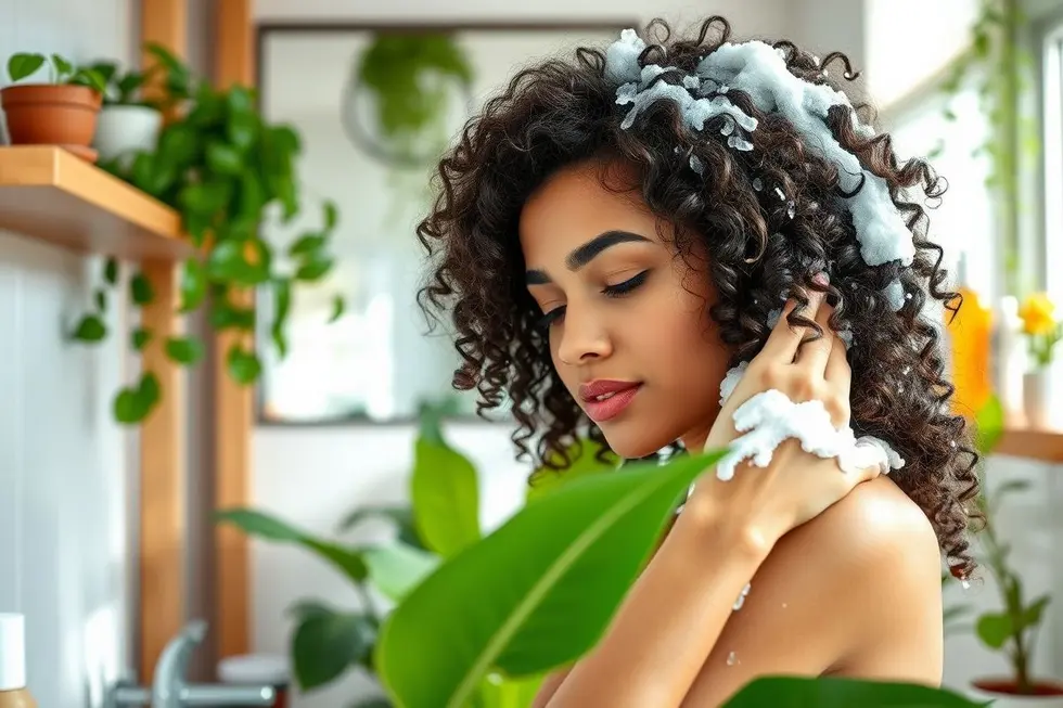 Por Que Optar por Shampoos e Condicionadores Naturais para Seus Cachos?