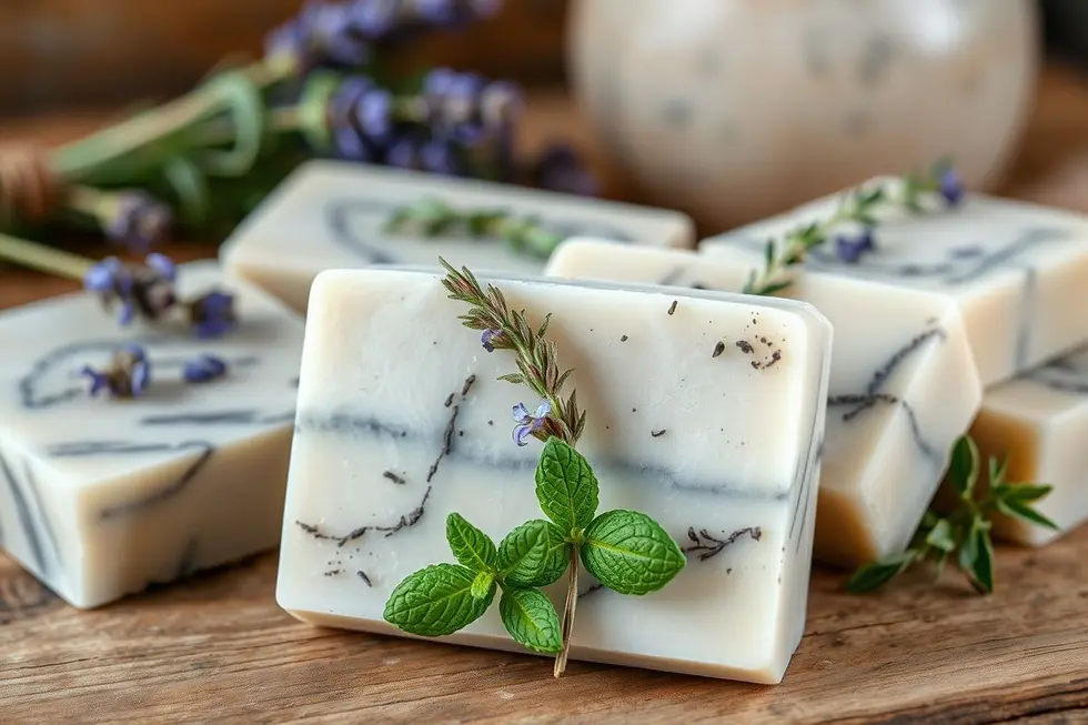 Por Que Usar Ervas para Aromatizar Seus Sabonetes Artesanais?