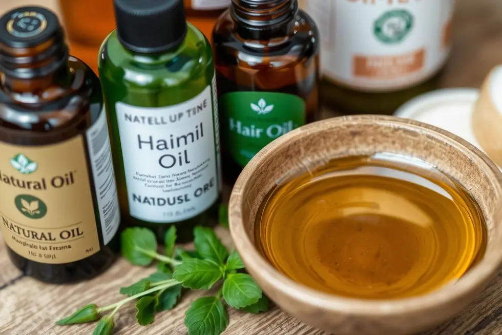 Como usar óleos naturais para suavizar grisalhos e prevenir fios brancos