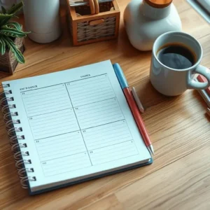 5 Dicas Para Organizar sua Rotina Diária