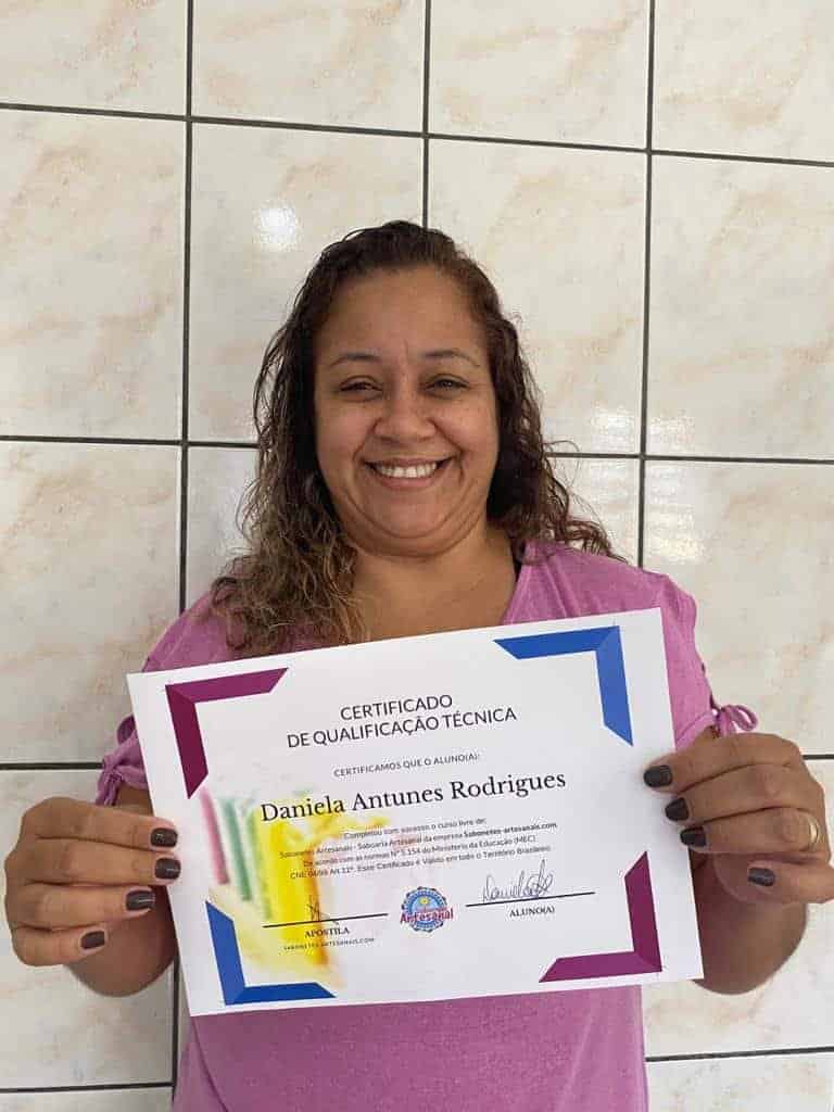 Curso Online de Sabonetes Artesanais + Apostila com Receitas